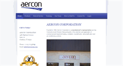 Desktop Screenshot of aerconcorp.com
