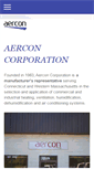 Mobile Screenshot of aerconcorp.com